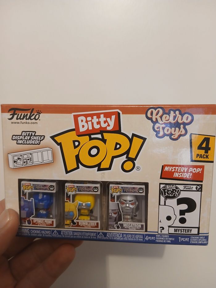 Bitty pop transformer
