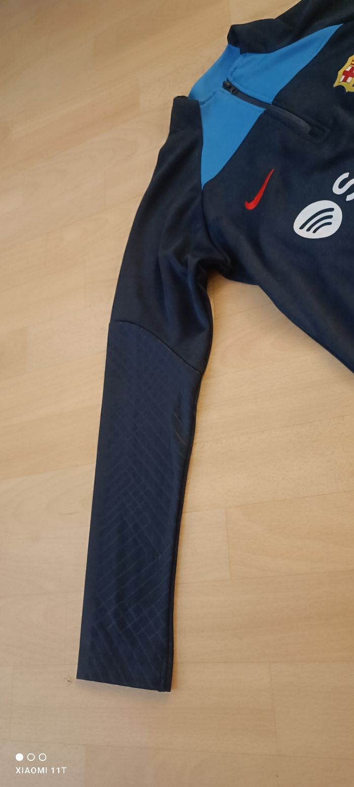 T-shirt maillot de foot garçon taille 14 ans - photo numéro 3