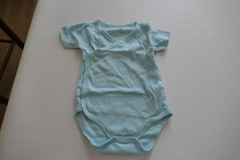 Body manches courtes 6 mois