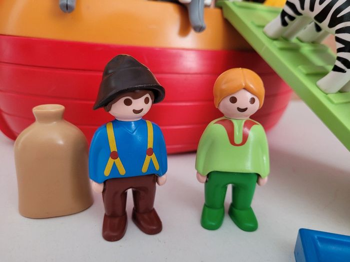 Arche de Noé transportable Playmobil 1.2.3 numéro 6765 - photo numéro 4