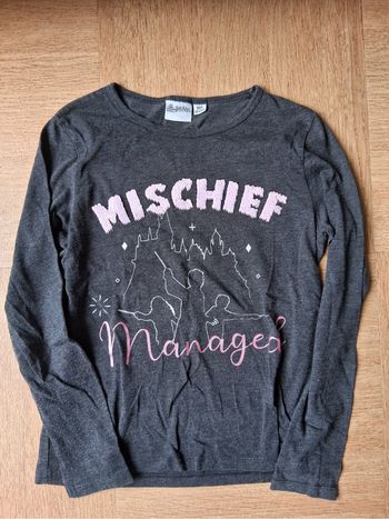 Tee shirt manche longue Harry Potter