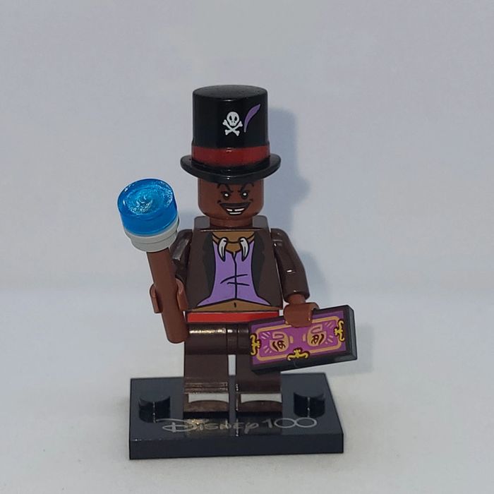 Minifigure / Figurine  🐸 Disney - La princesse et La Grenouille 🐸 Dr Facilier