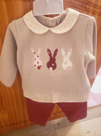 Ensemble fille