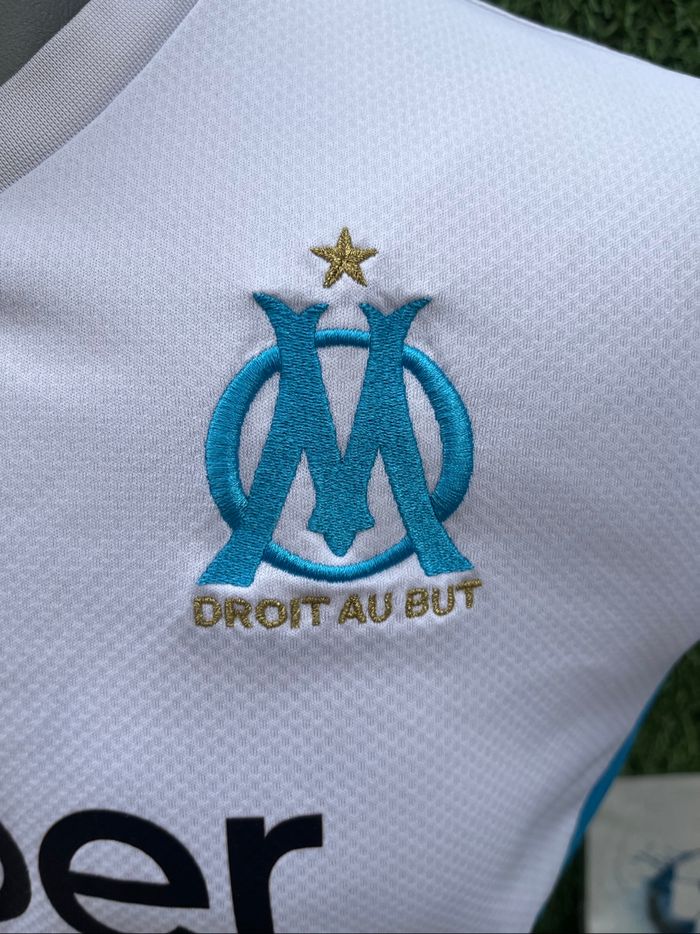 Maillot thauvin Marseille - photo numéro 7