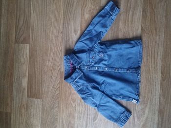 Chemise en jean - Sergent major - 18 mois
