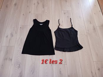 Lot de 2 débardeurs Cache-Cache t.36