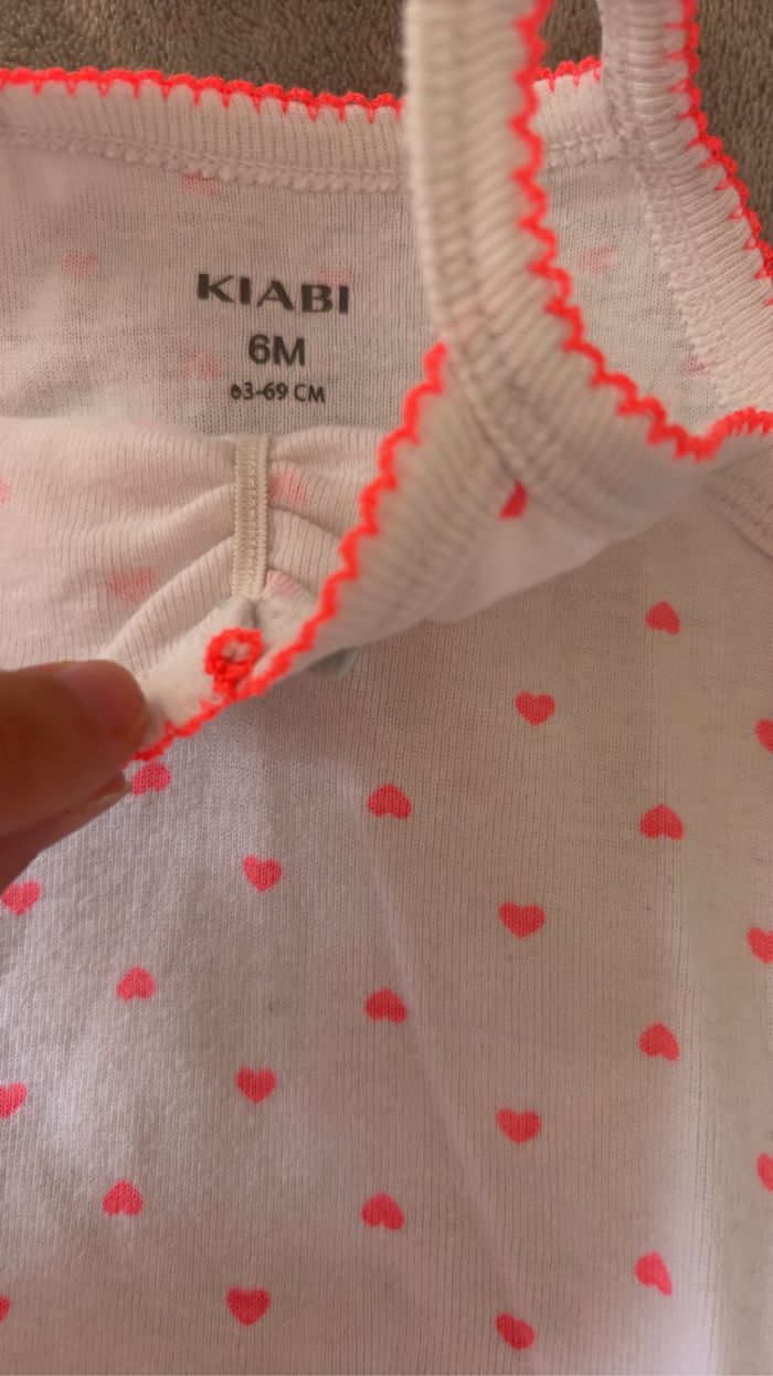 Body bébé - photo numéro 2