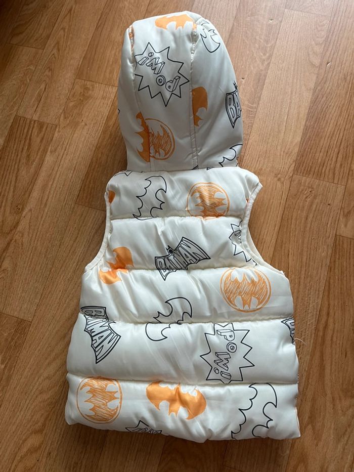 Veste sans manches 18 mois garçon - photo numéro 2