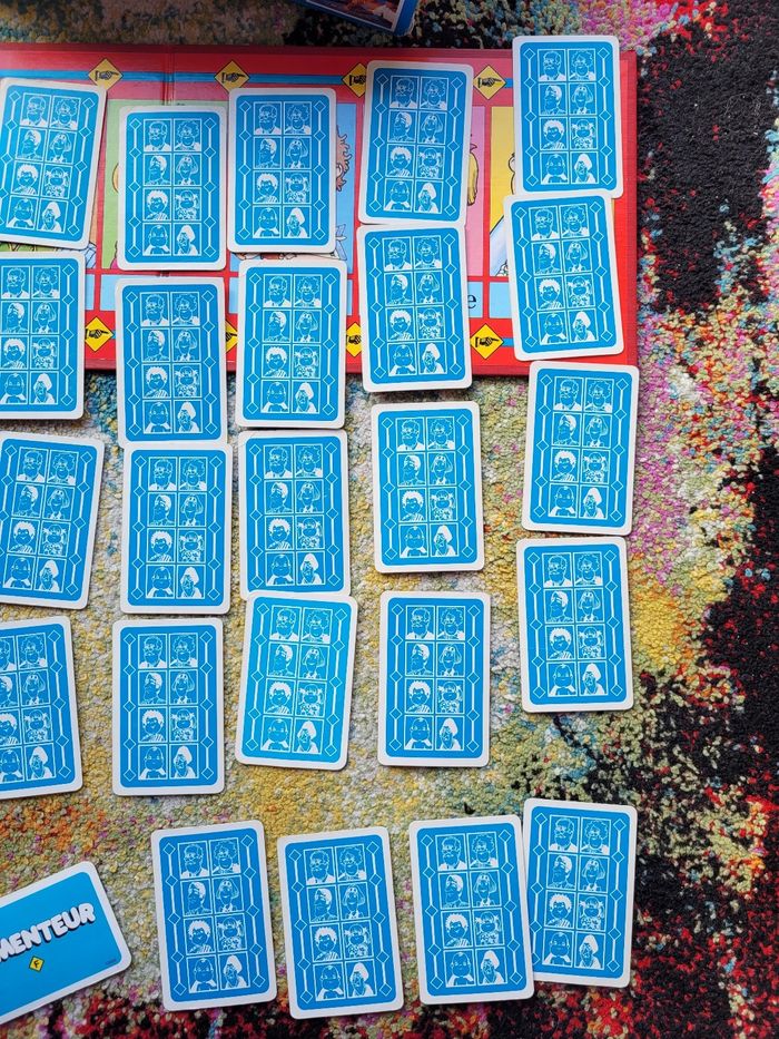 Jeu vintage le menteur MB - photo numéro 10