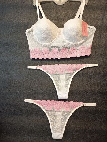 Ensemble Corsage Court 3 pièces