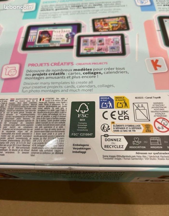 Canal Toys  Pad Creator - photo numéro 3