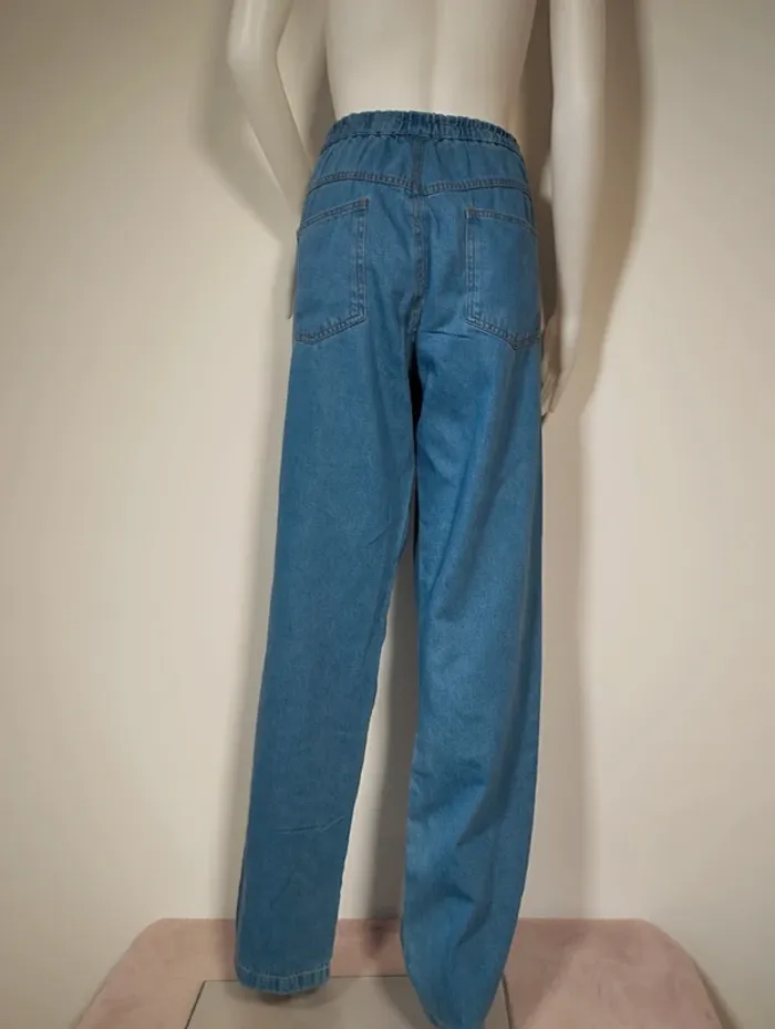 Jean fluide Natural Option taille 48 - photo numéro 4