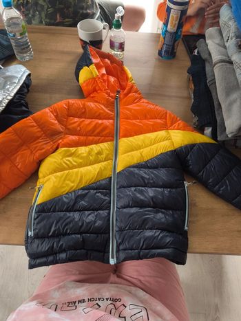 Manteau molletonné