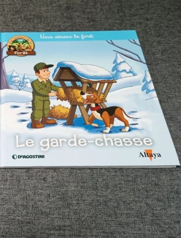 Livre enfant Le Garde Chasse