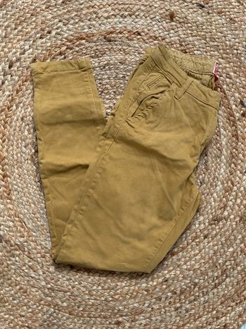 Pantalon miss captain moutarde