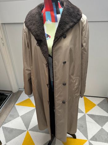 Long manteau vintage Taille unique