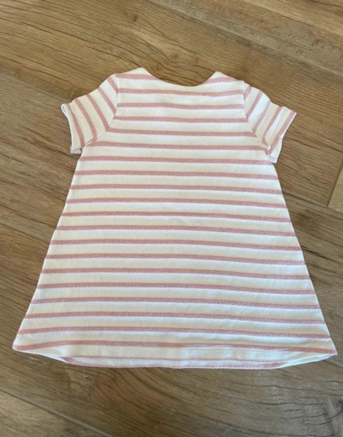 Robe petit bateau marinière - photo numéro 2