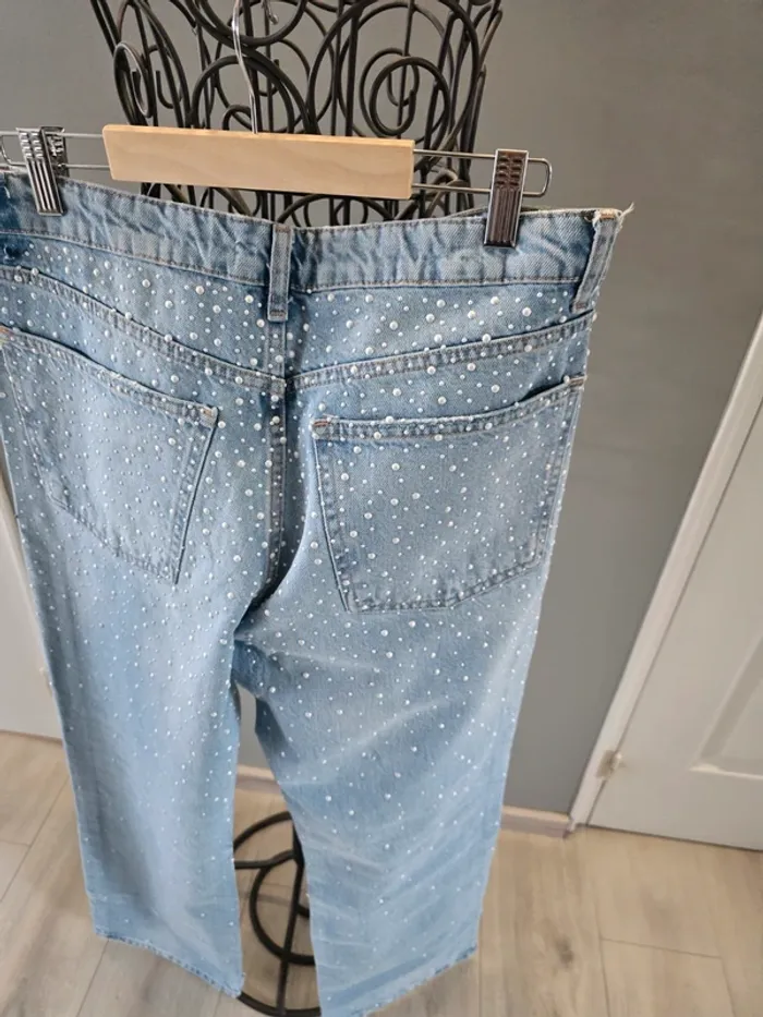 Jeans perles Zara - photo numéro 11