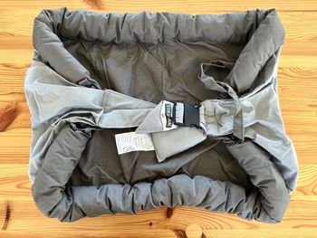 Tikamak Red castle 3003 gris écharpe de portage porte bébé