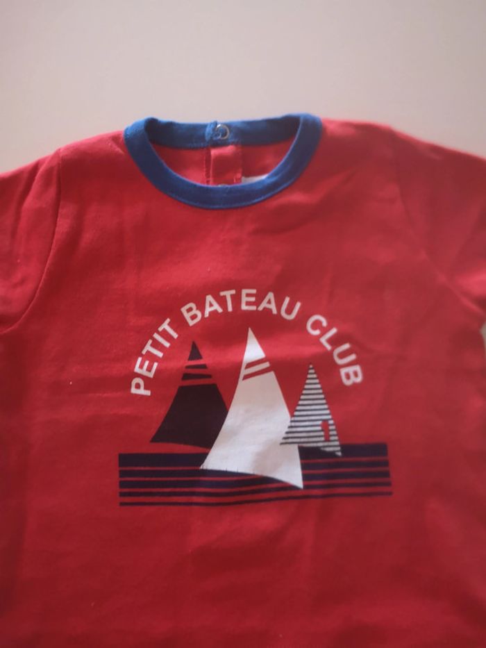 Ensemble petit bateau 12 mois - photo numéro 2