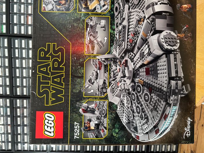 LEGO Star Wars 75257 – Faucon Millenium 🚀✨ - photo numéro 5