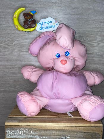 BKN06 doudou lapin 🐰 AER