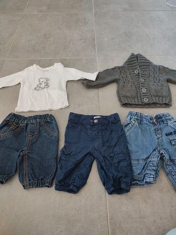 Lot 1 mois bébé