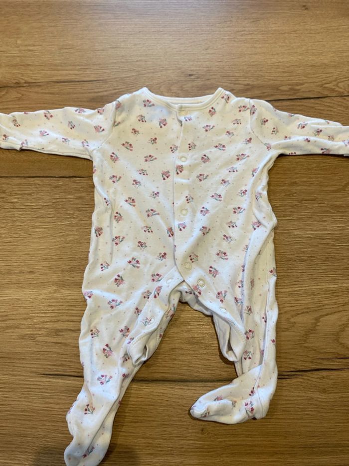 Pyjama coton 3 mois - photo numéro 2