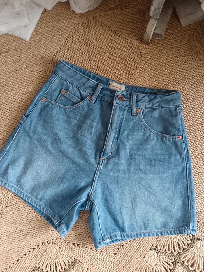 Bellerose | Short jean taille semi haute | t. 14ans/xs - photo numéro 10