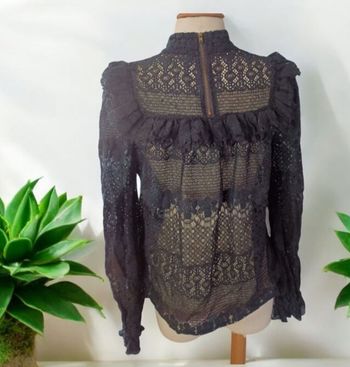 Blouse dentelle Morgan S