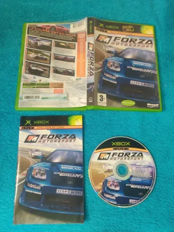 XBOX Forza motorsport