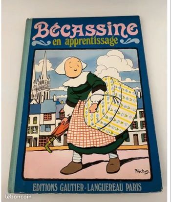 Bécassine en apprentissage, édition 1975 en très bon état 