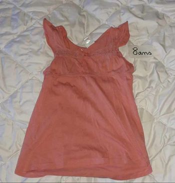 Tee-shirt 8 ans fille