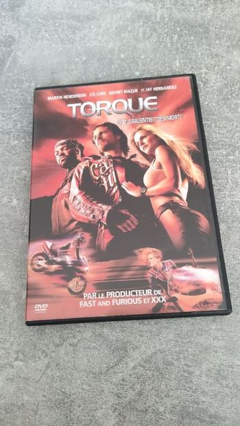 DVD Torque