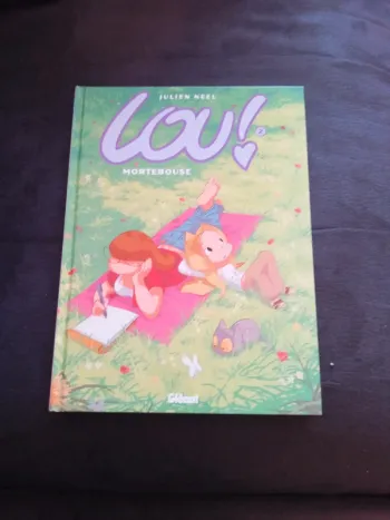 Bd Lou tome 2 mortebouse