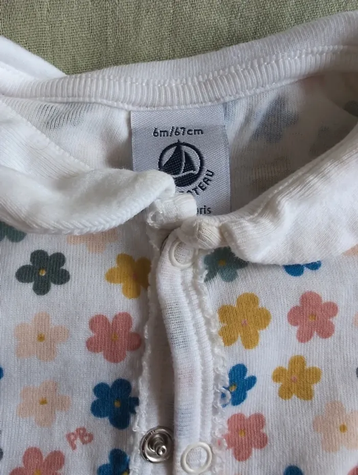 Combishort petit bateau 6 mois - photo numéro 2