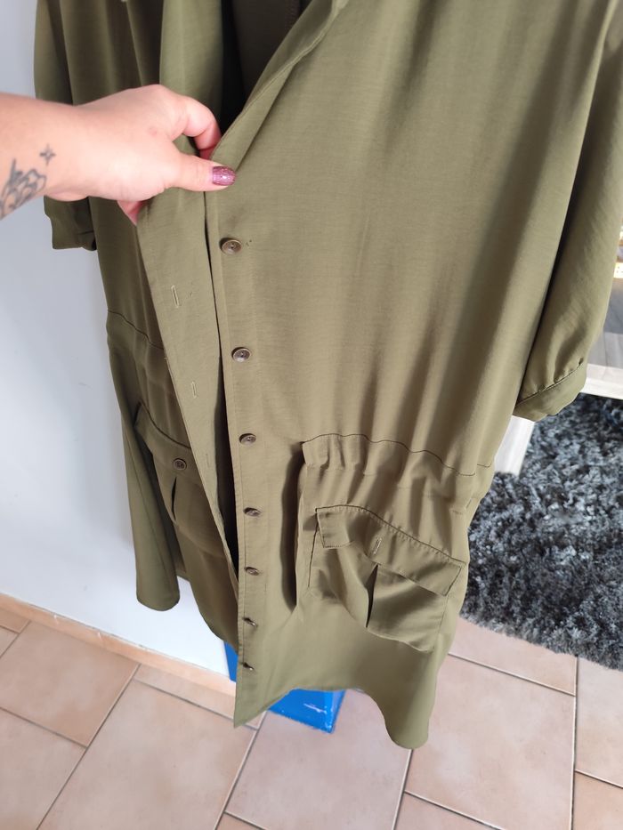 Robe Kaki - photo numéro 2