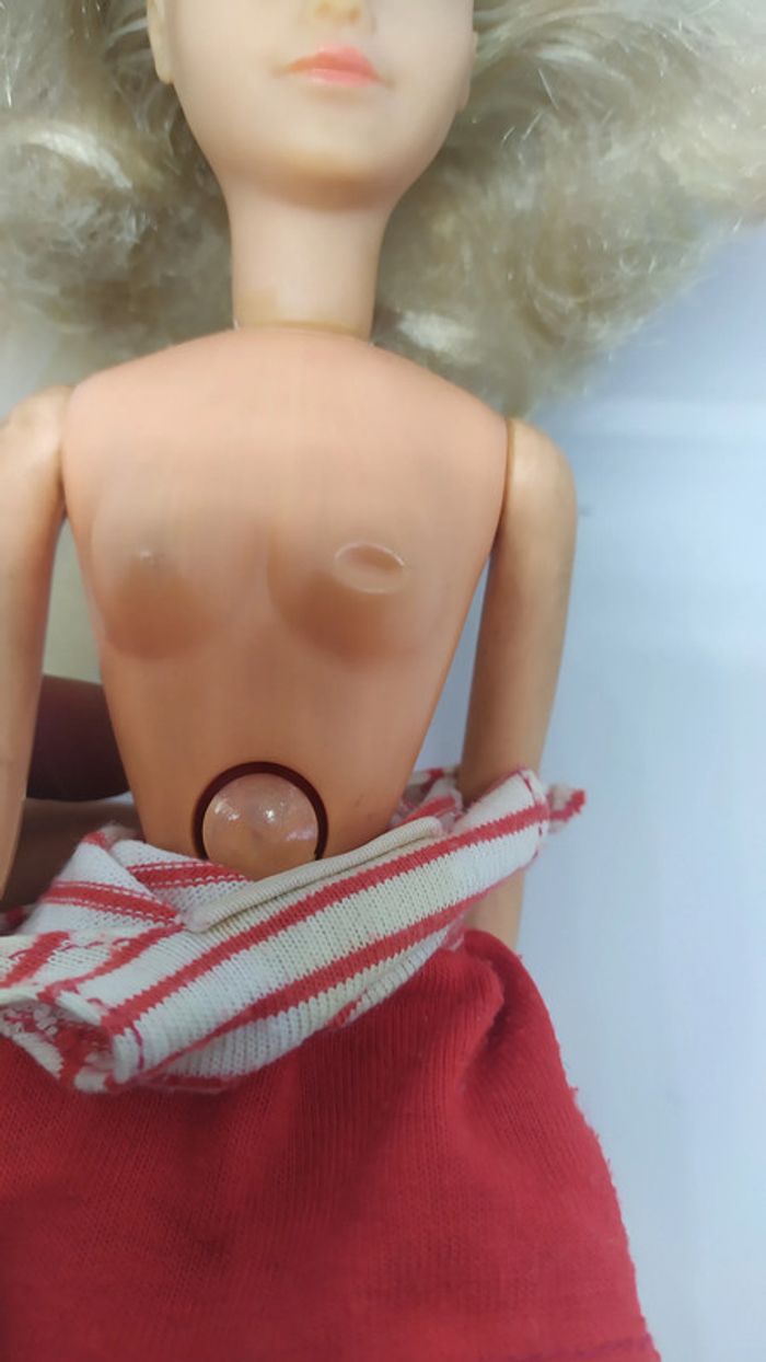 vintage poupée mannequin Tressy  bella avec meche - photo numéro 3