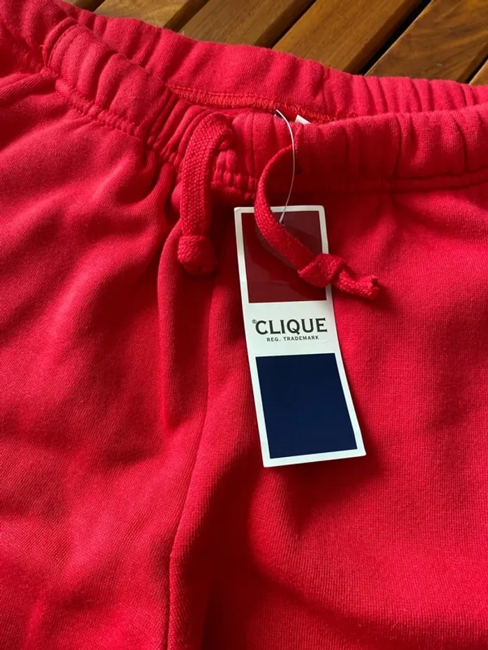 Pantalon jogging rouge enfant 9/11 ans - photo numéro 4