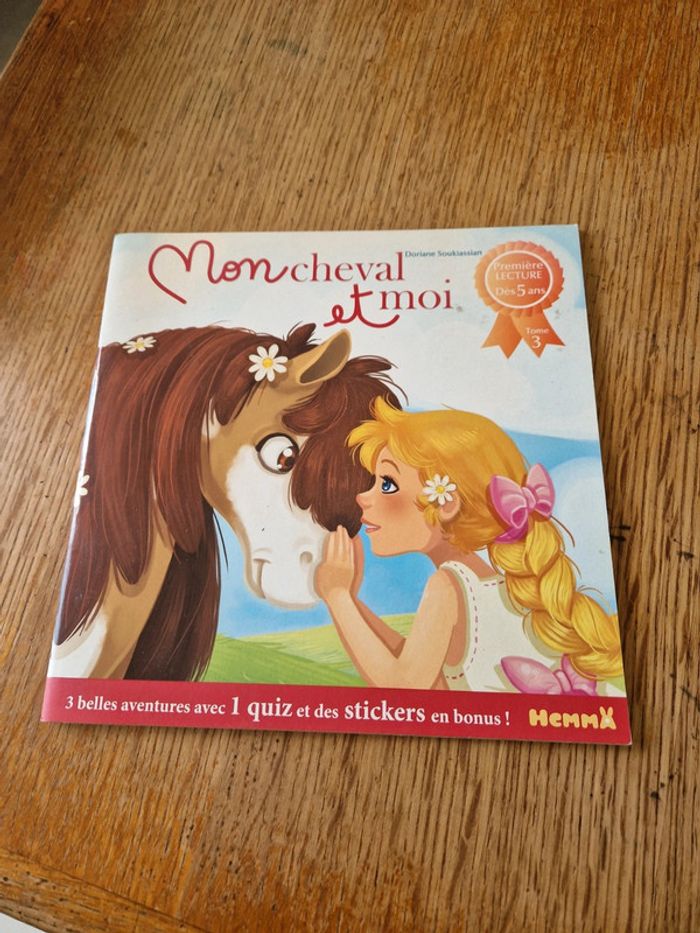 Livre mon cheval et moi
