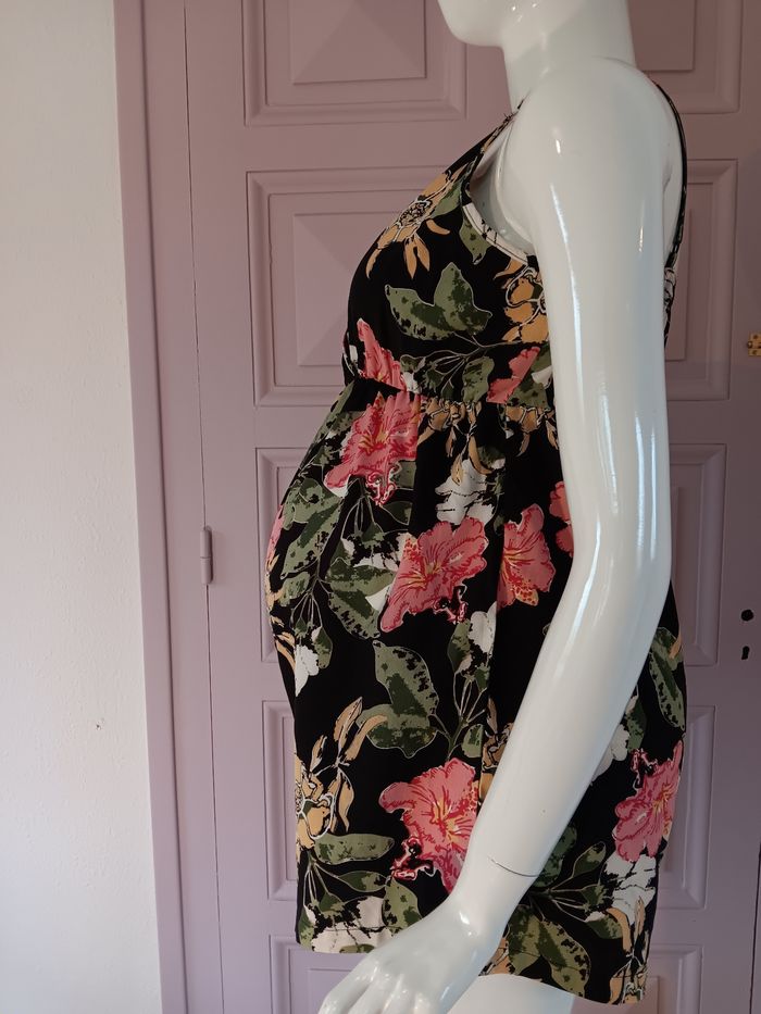 Combishort grossesse Shein - photo numéro 3