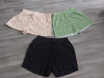Lot de 3 short taille M