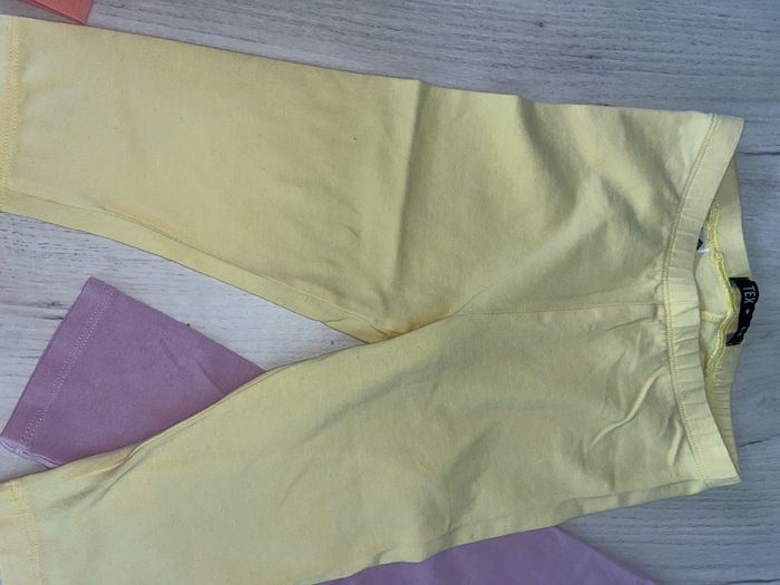 Lot de 4 leggings 5/6 ans Tex - photo numéro 5