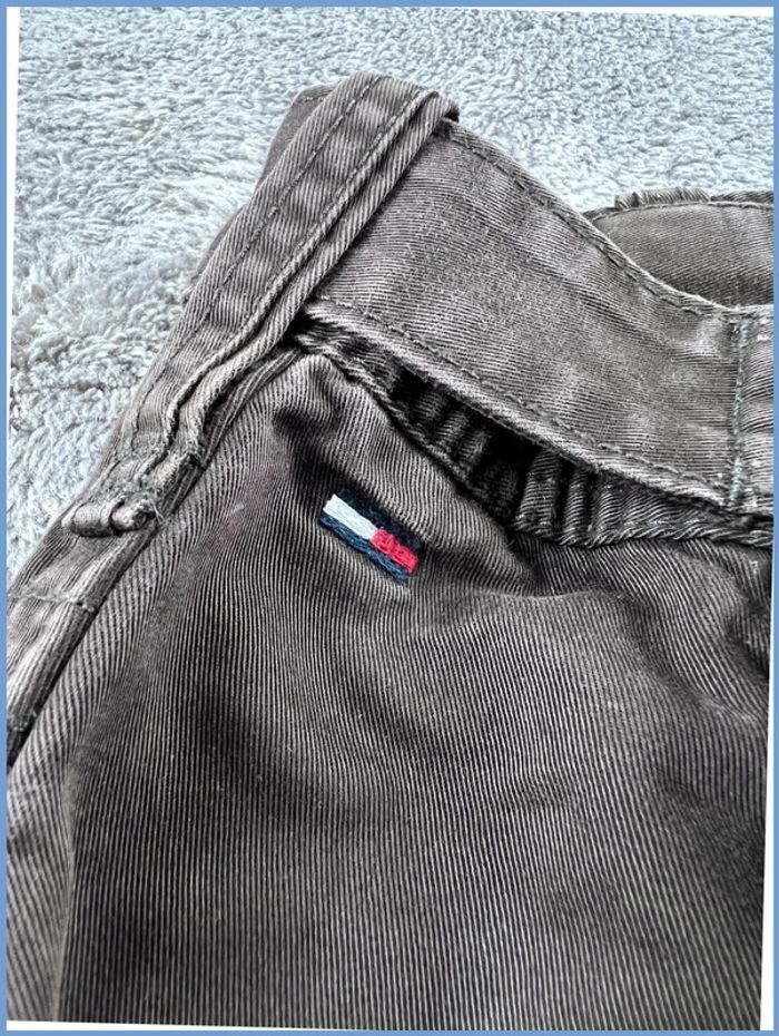 Pantalon large cargo Vintage Tommy Hilfiger Marron Taille W31 - photo numéro 10