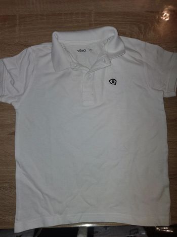 Polo manches courtes