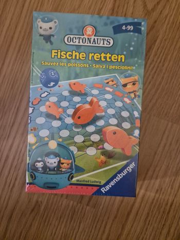 Jeu octonauts de Ravensburger sous blister