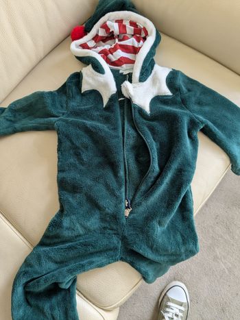 Pyjama garçon lutin 3ans