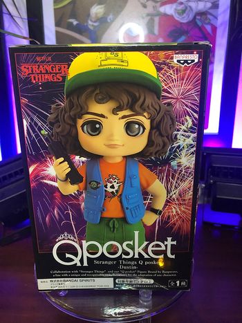 Qposket - Stranger things Dustin
