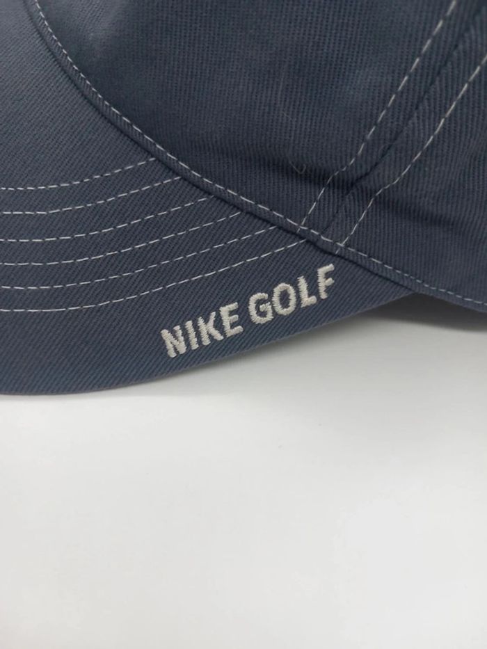 Casquette Vintage Nike Golf Gris - photo numéro 6