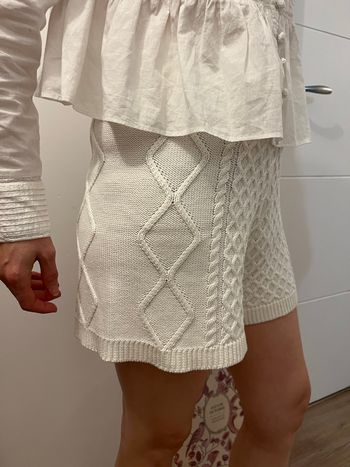 Short laine été 